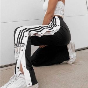 Adidas Button Up Track Pants